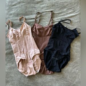 🔥 SNATCHED BODY SUITS 🔥 Set of 3